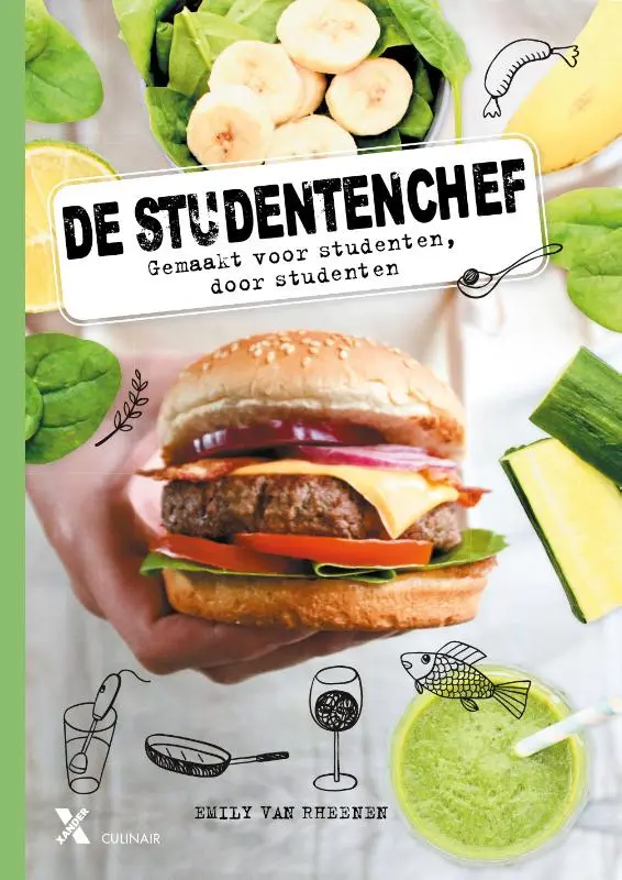Cover van De studentenchef