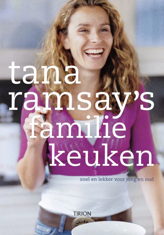 Cover van Tana Ramsay's familiekeuken