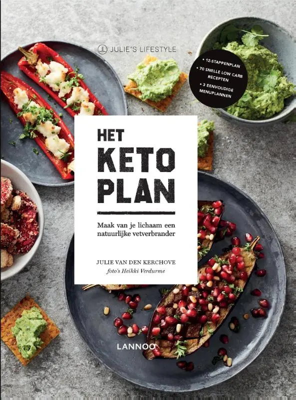 Cover van Het Keto-plan