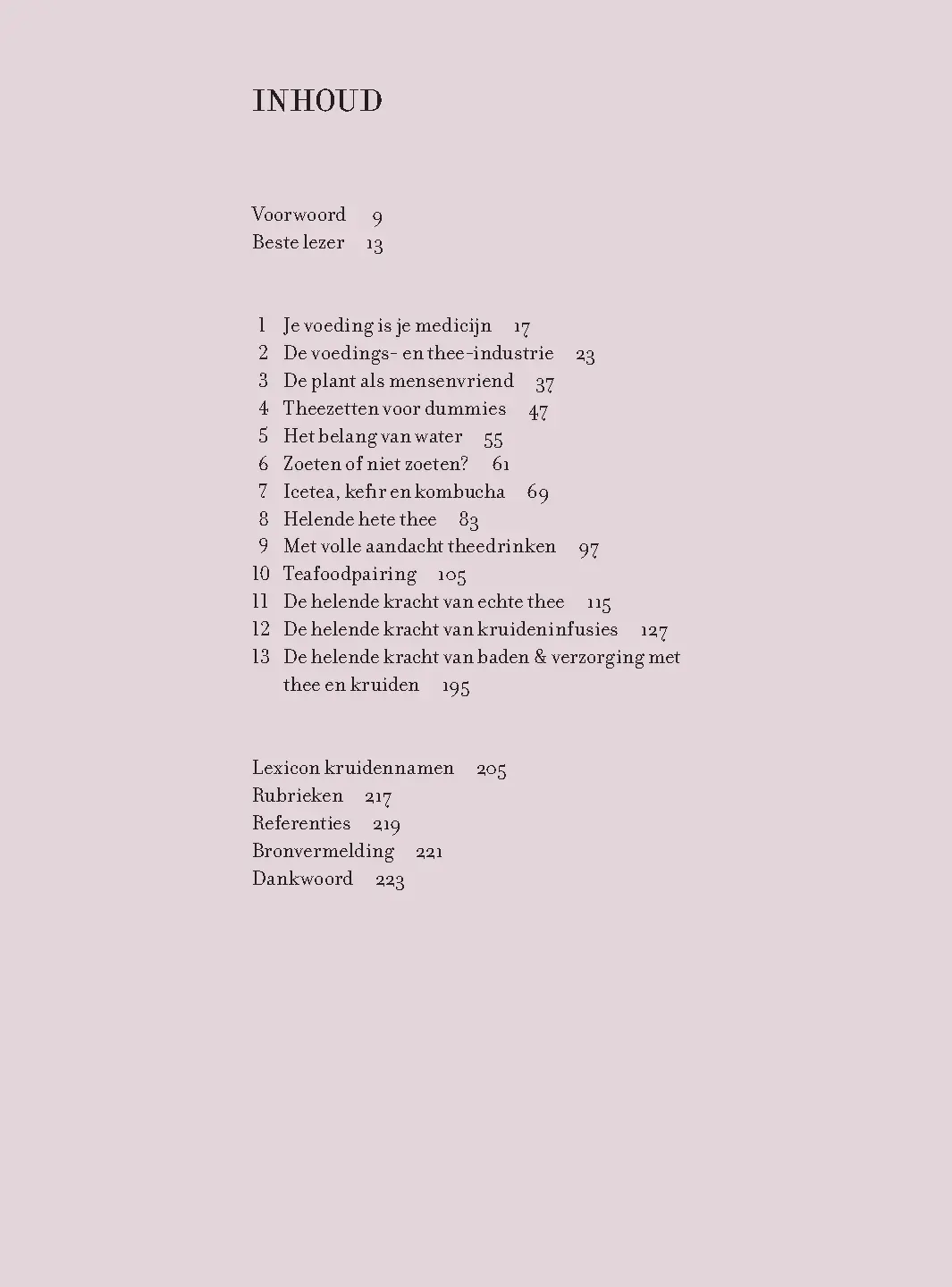 Voorbeeld pagina