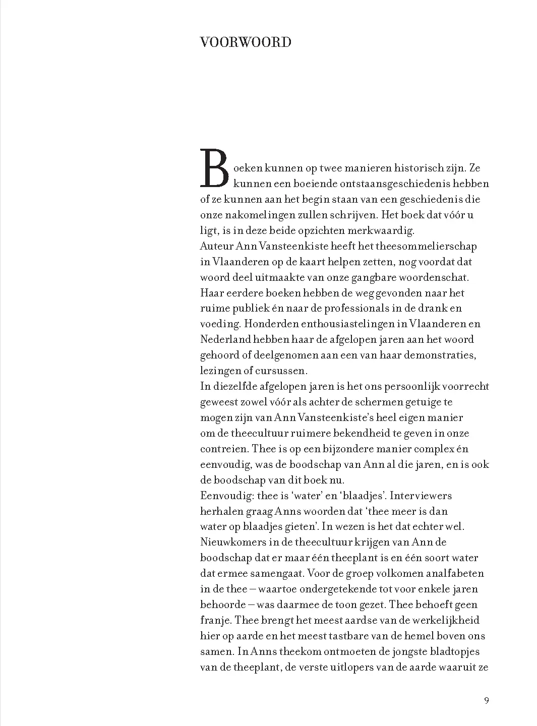 Voorbeeld pagina