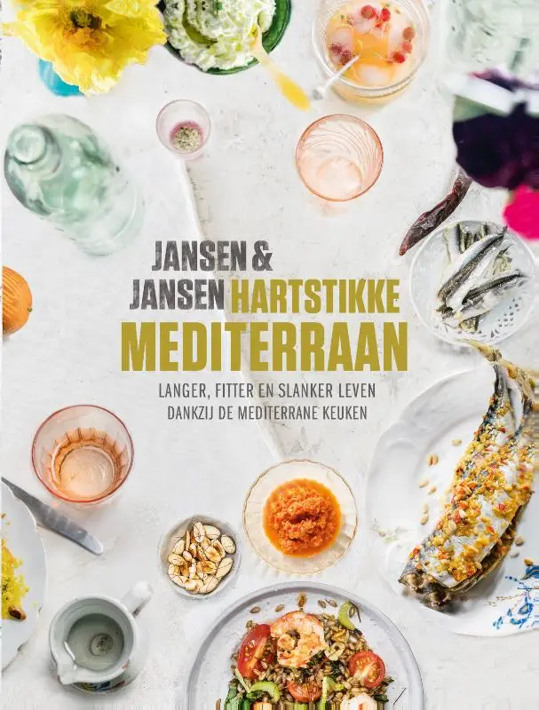 Cover van Hartstikke mediterraan