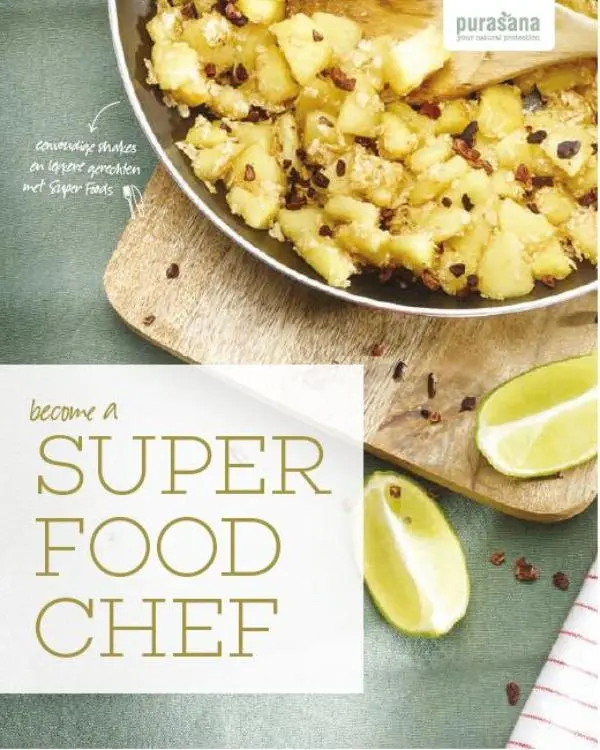 Cover van Become a super food chef