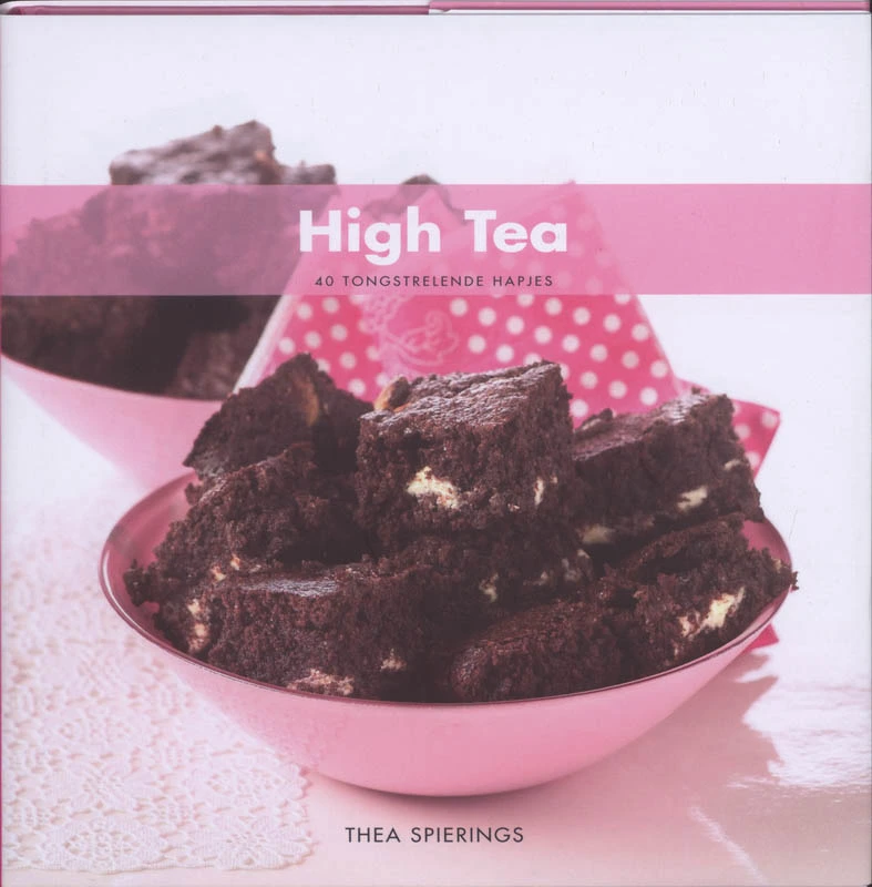 Cover van High Tea