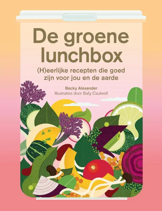 Cover van De groene lunchbox