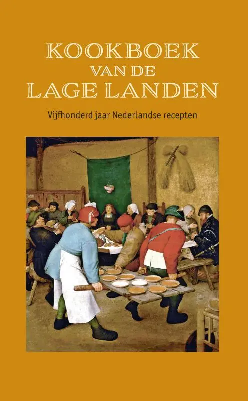 Cover van Kookboek van de Lage Landen