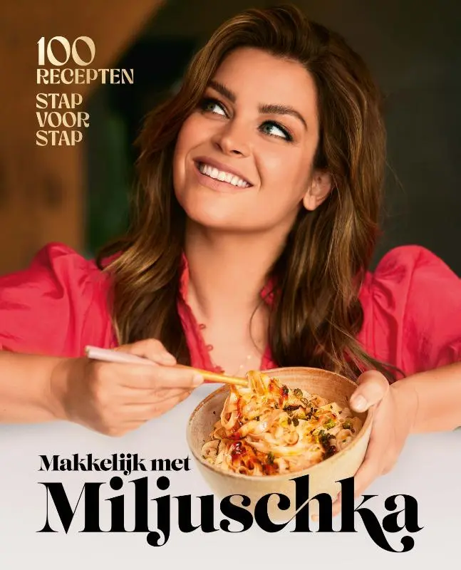 Cover van Makkelijk met Miljuschka