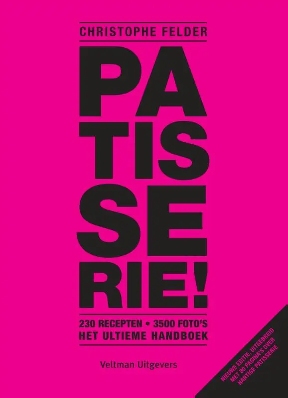 Cover van Patisserie!