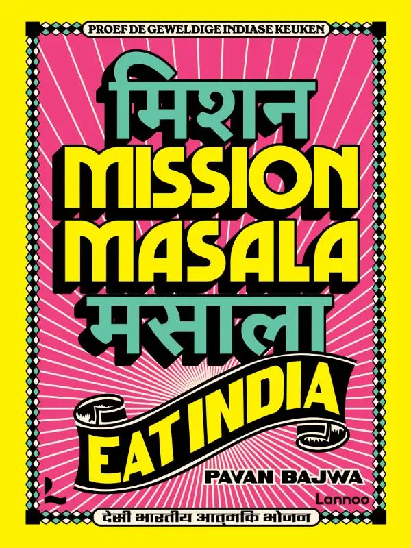 Cover van Mission Masala - Eat India