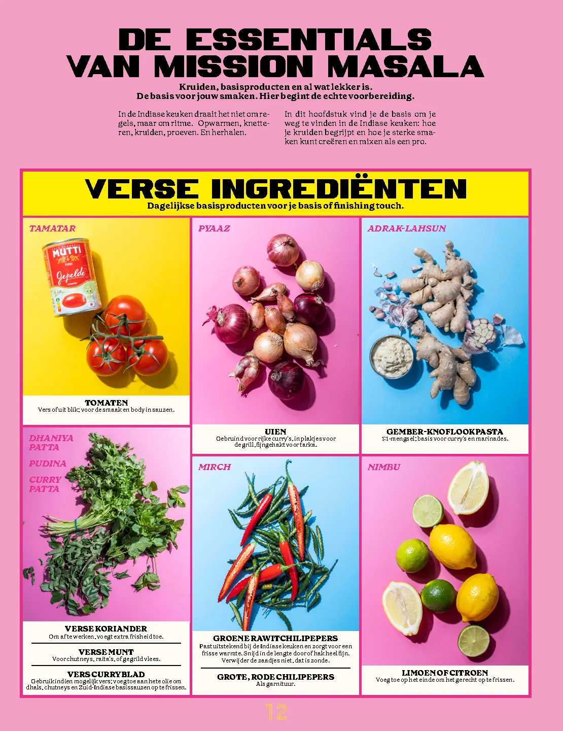 Voorbeeld pagina