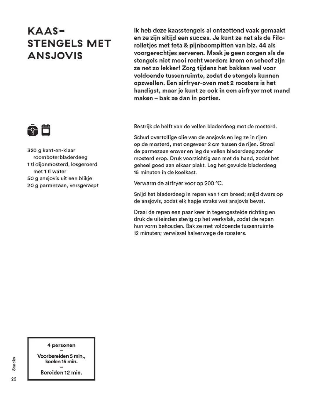 Voorbeeld pagina