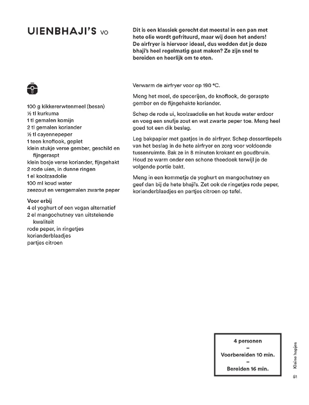 Voorbeeld pagina