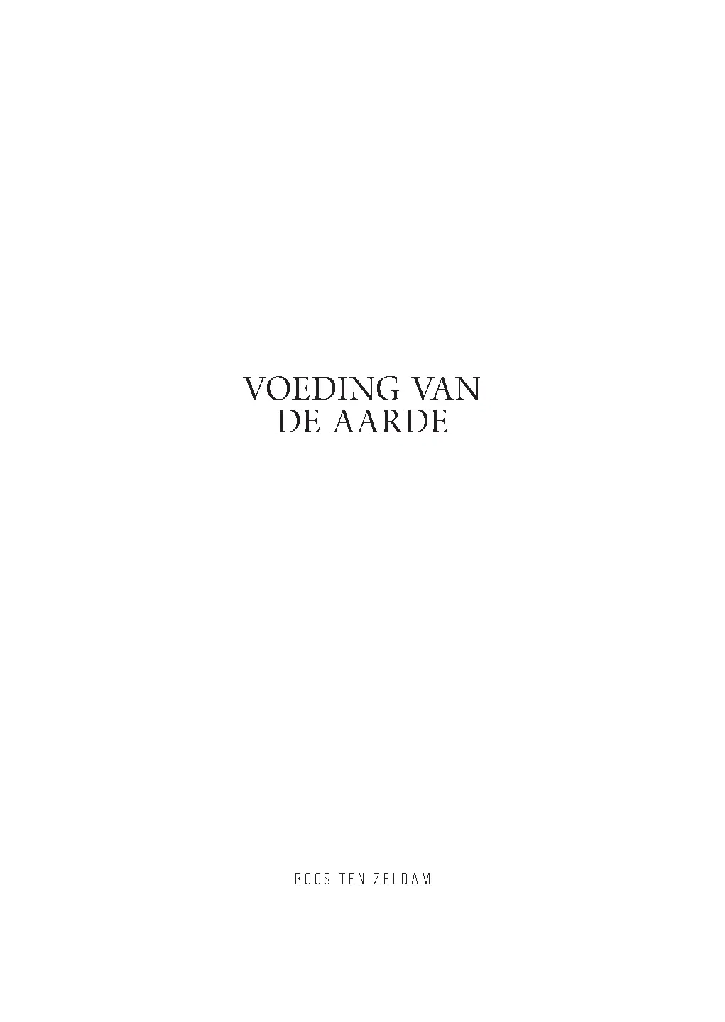 Voorbeeld pagina