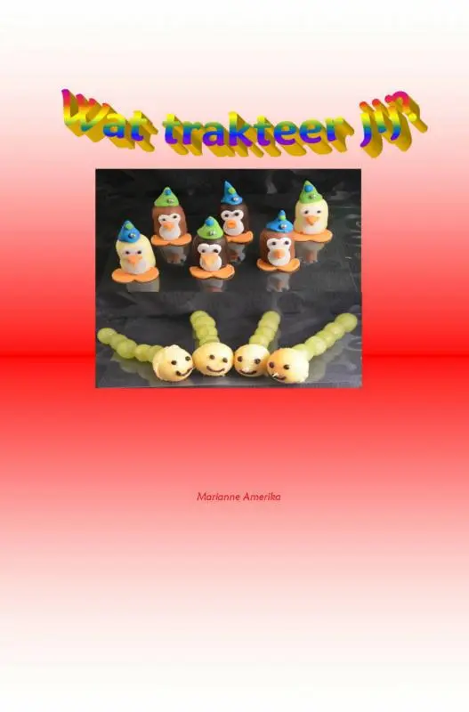 Cover van Wat trakteer jij?
