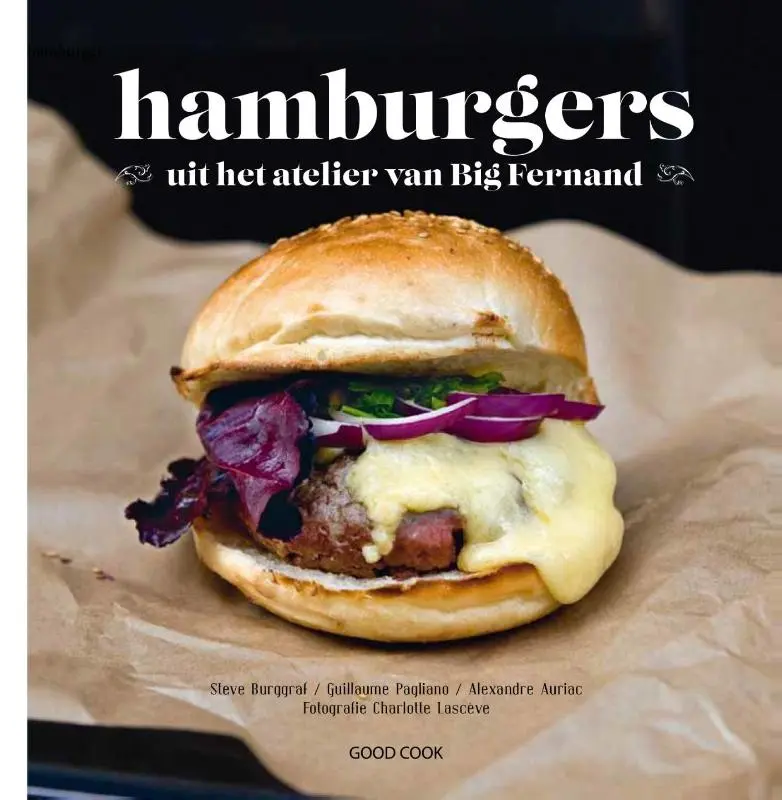 Cover van Hamburgers