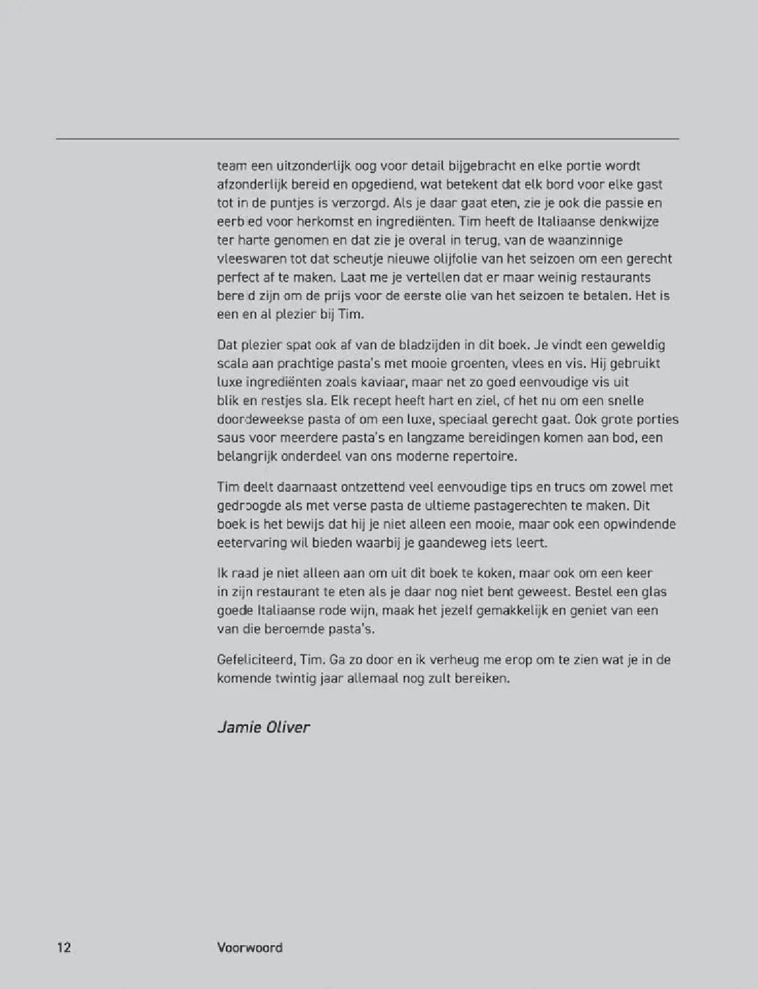 Voorbeeld pagina