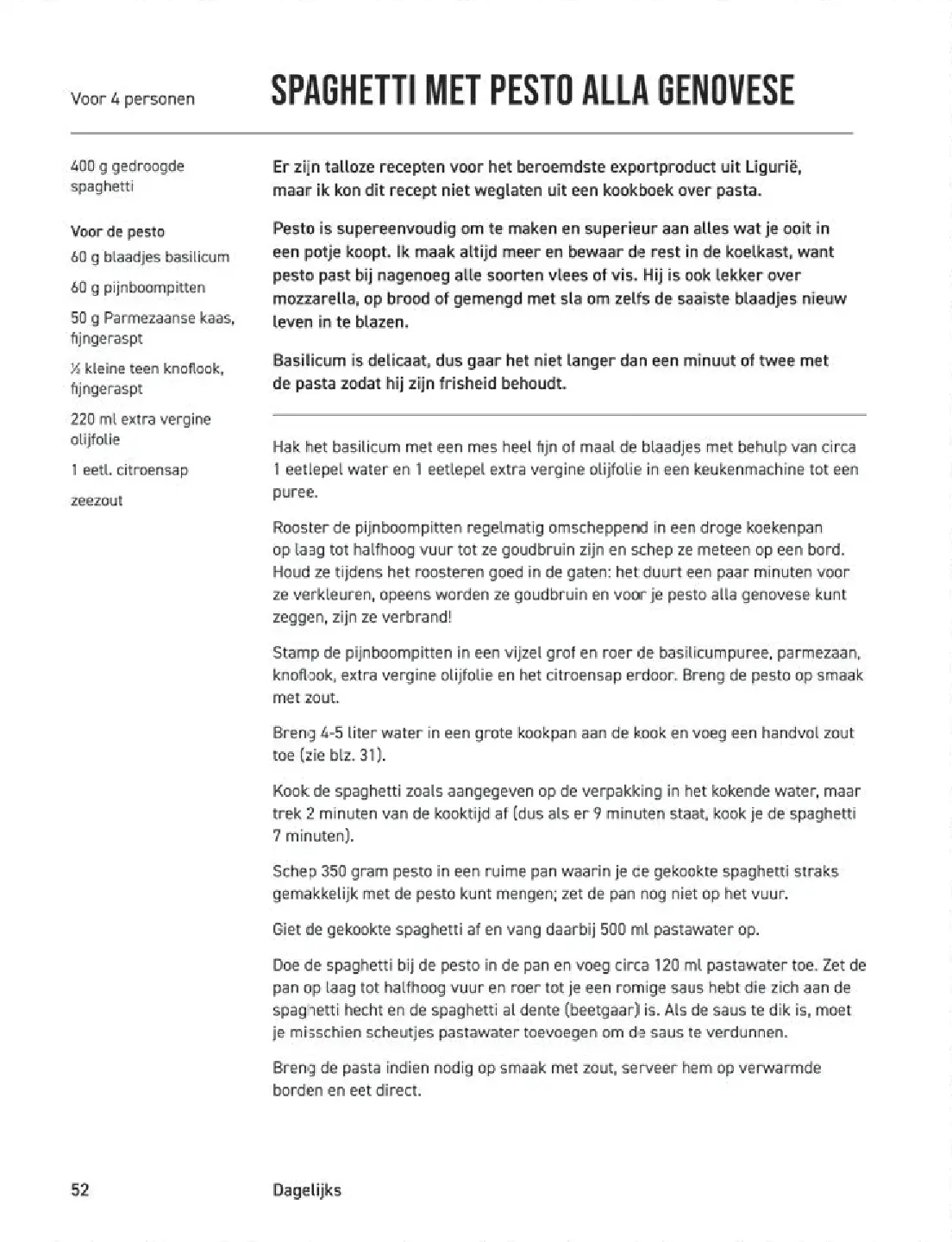 Voorbeeld pagina