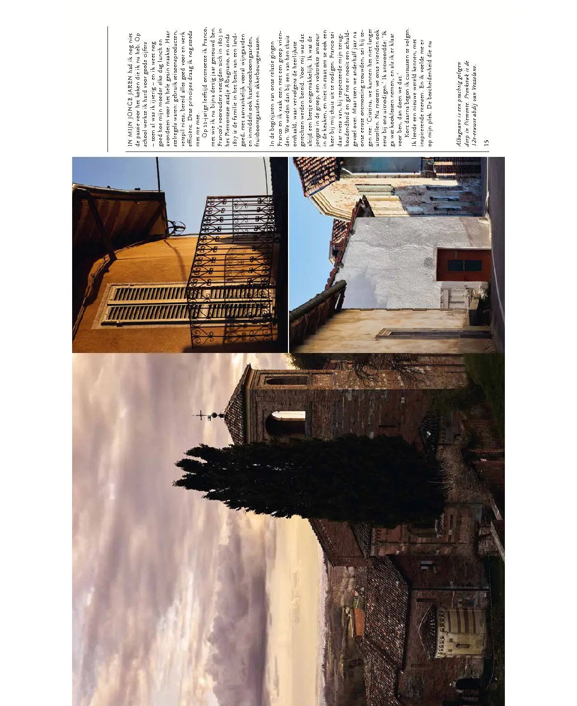 Voorbeeld pagina