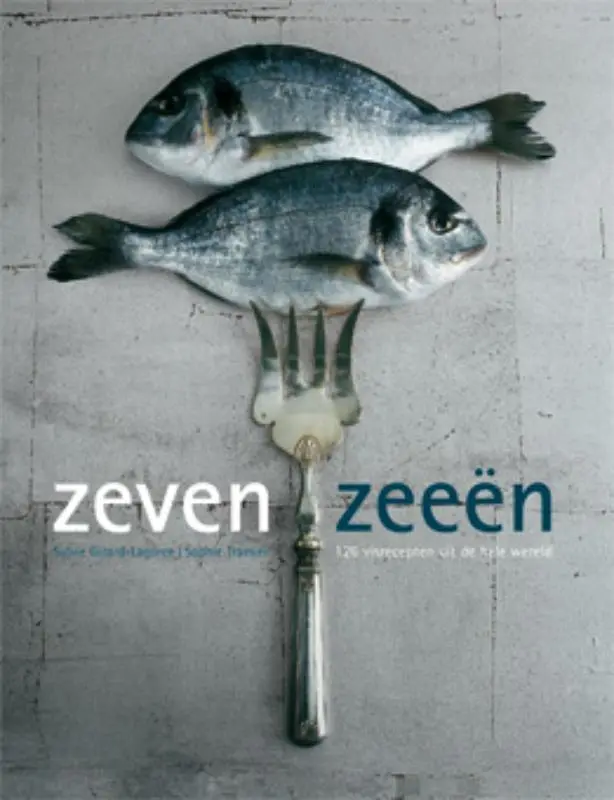 Cover van Zeven zeeen