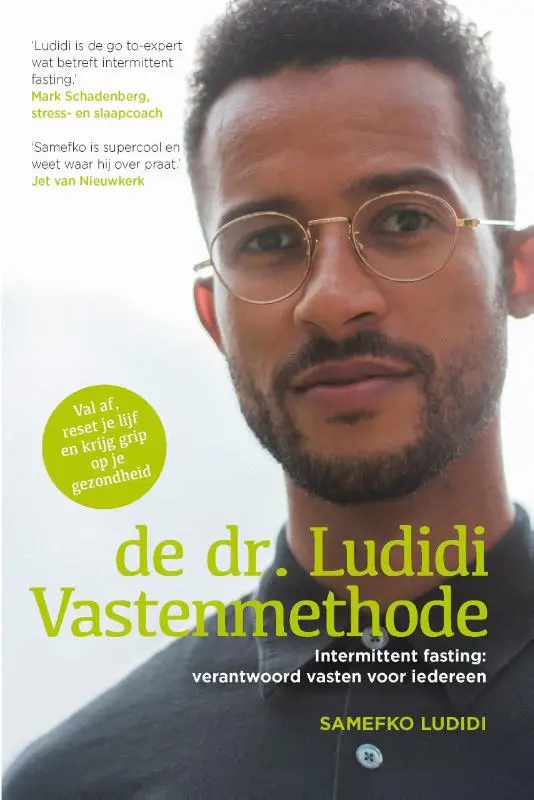 Cover van De dr. Ludidi Vastenmethode