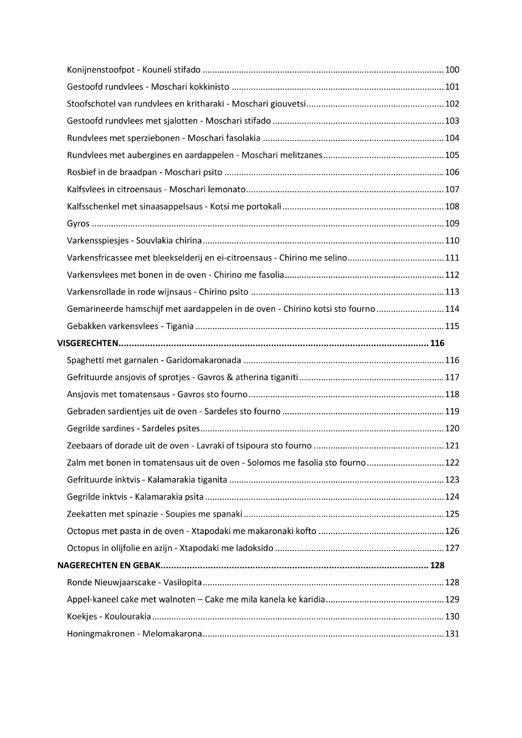 Voorbeeld pagina