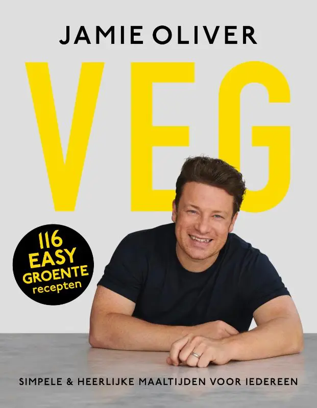 Cover van Jamie's VEG