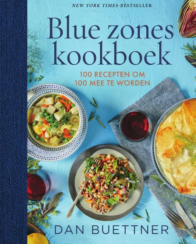 Cover van Blue zones kookboek