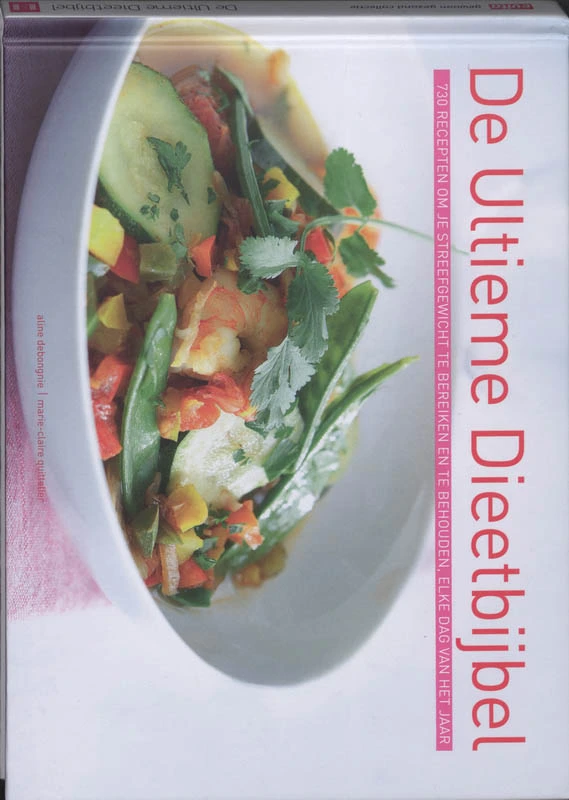 Cover van De Ultieme Dieetbijbel