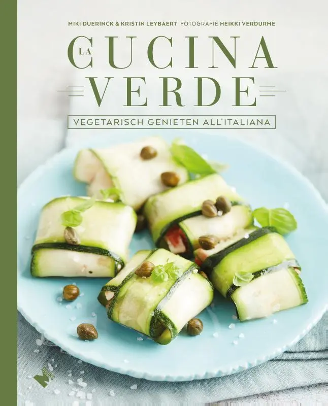 Cover van La cucina verde