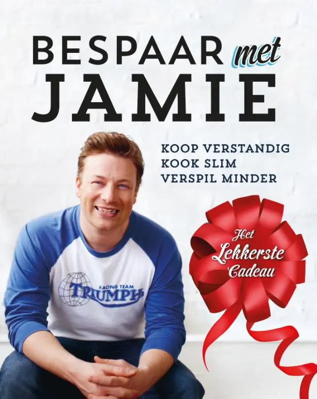 Cover van Bespaar met Jamie