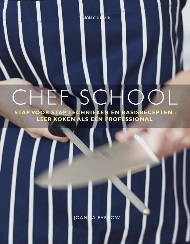 Cover van Chef school