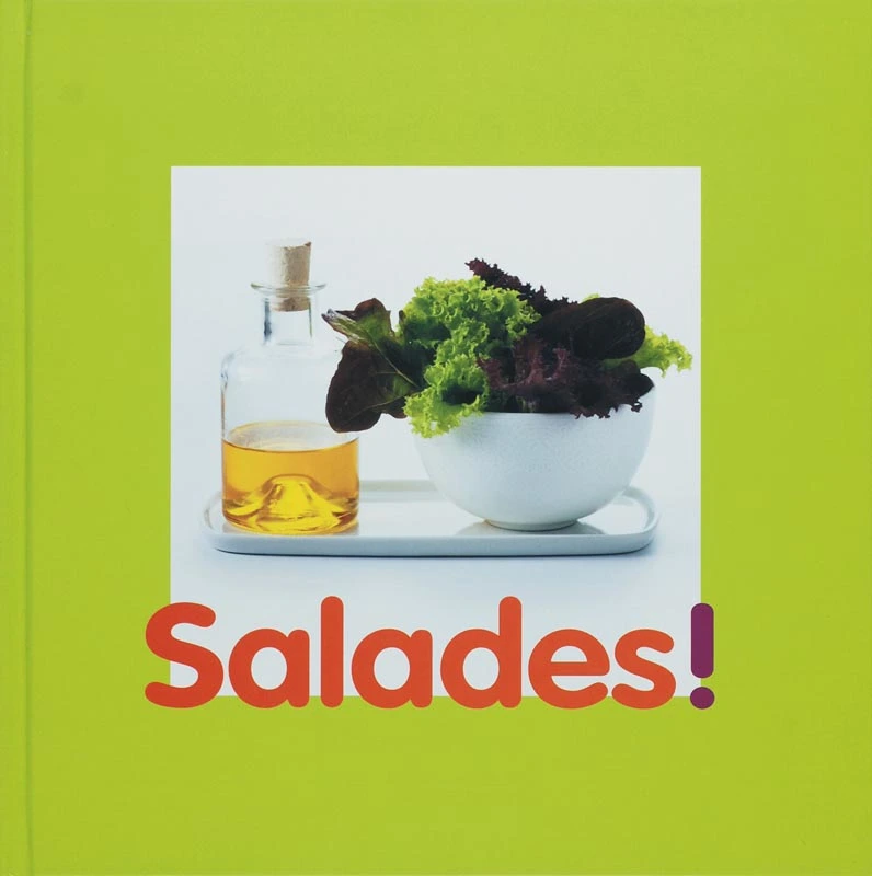 Cover van Salades!