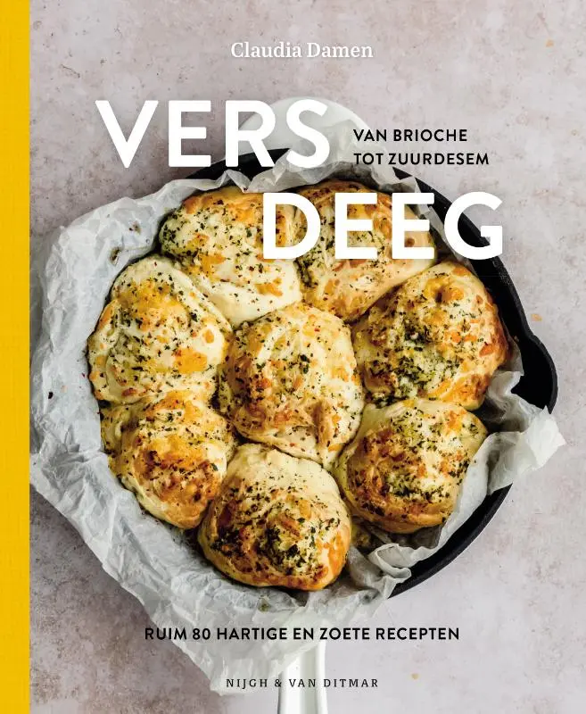 Cover van Vers deeg