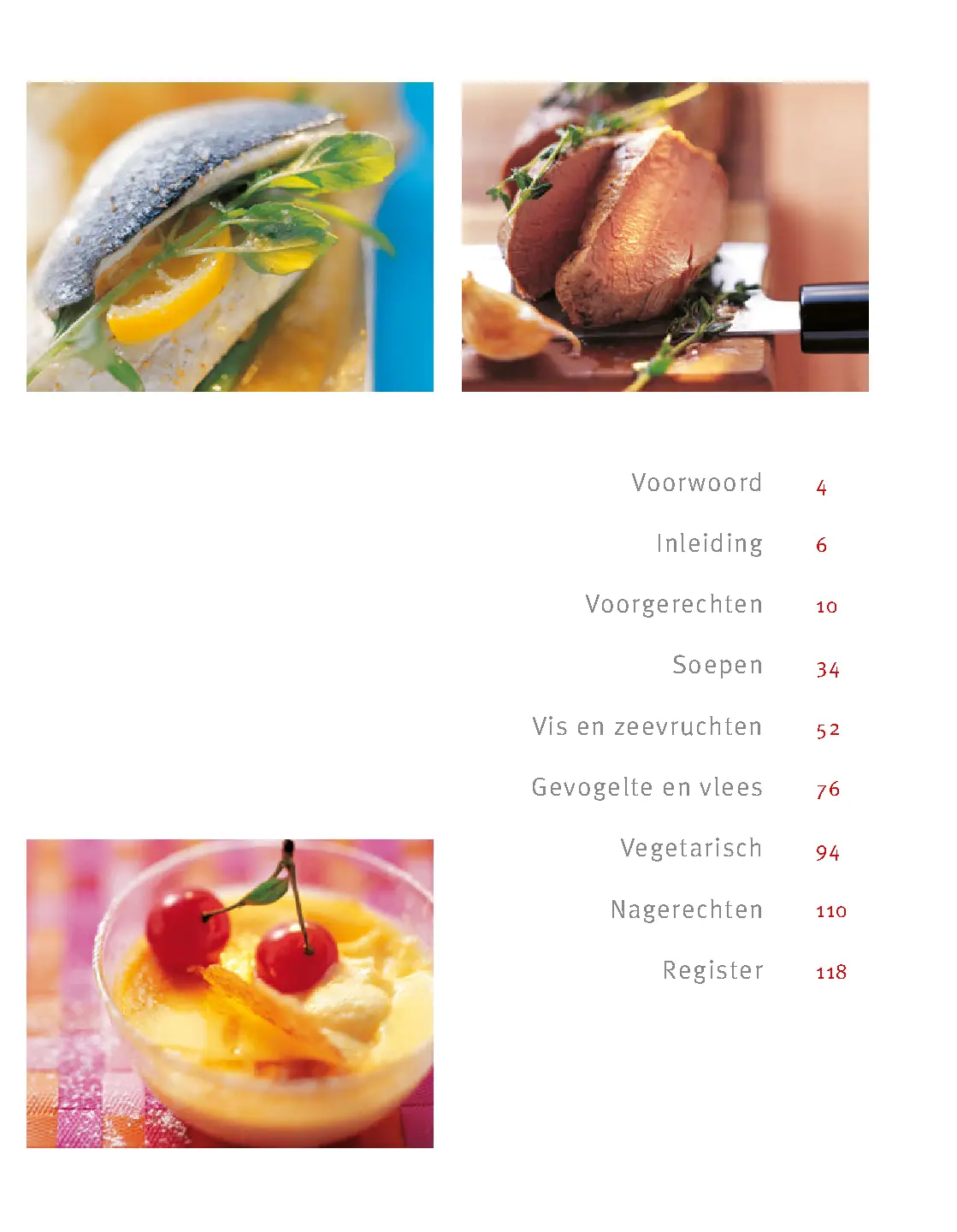 Voorbeeld pagina
