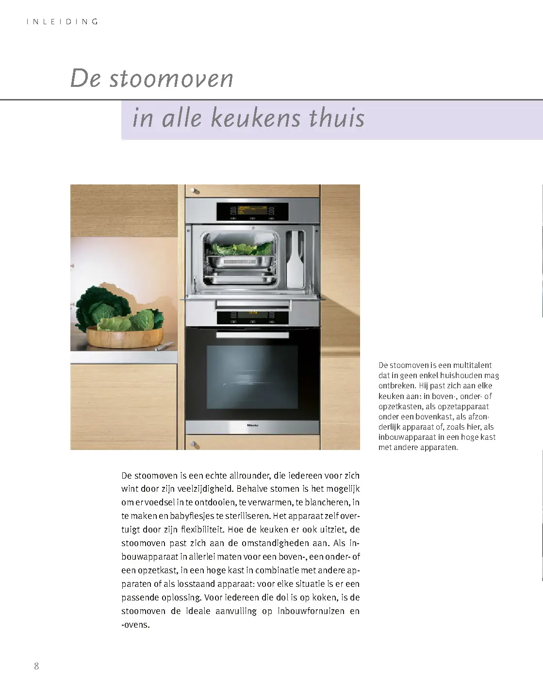 Voorbeeld pagina