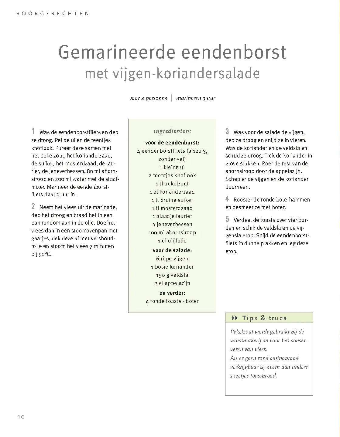 Voorbeeld pagina