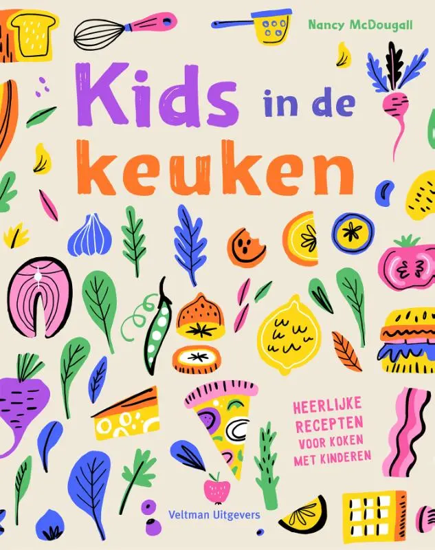 Cover van Kids in de keuken