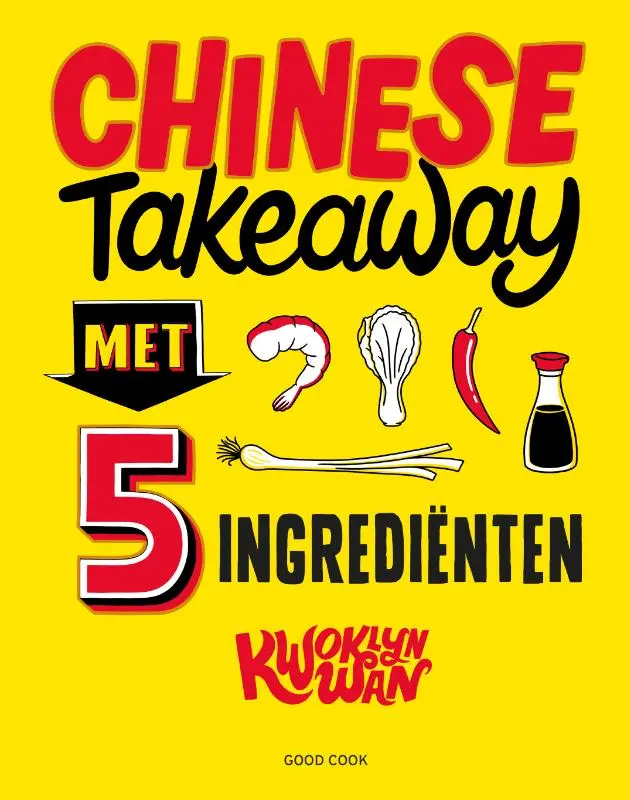 Cover van Chinese Takeaway met 5 ingrediënten