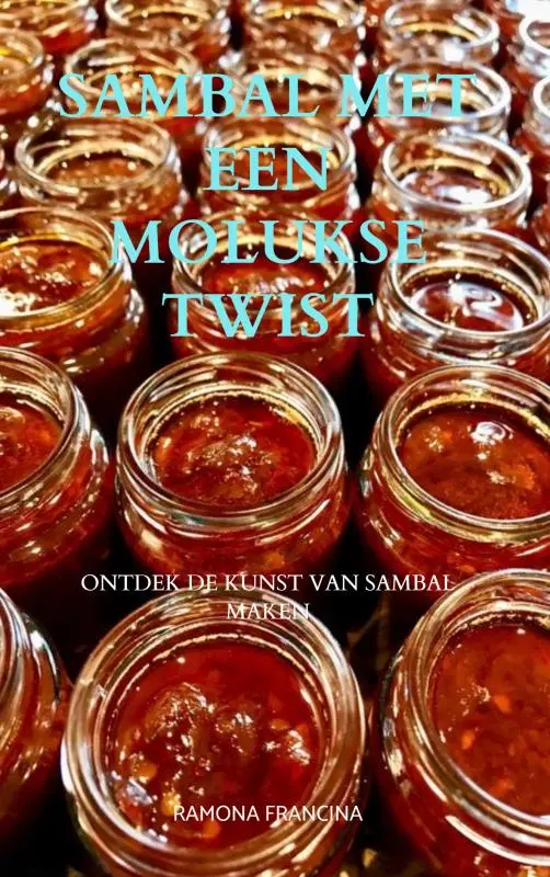 Cover van Sambal met een Molukse twist