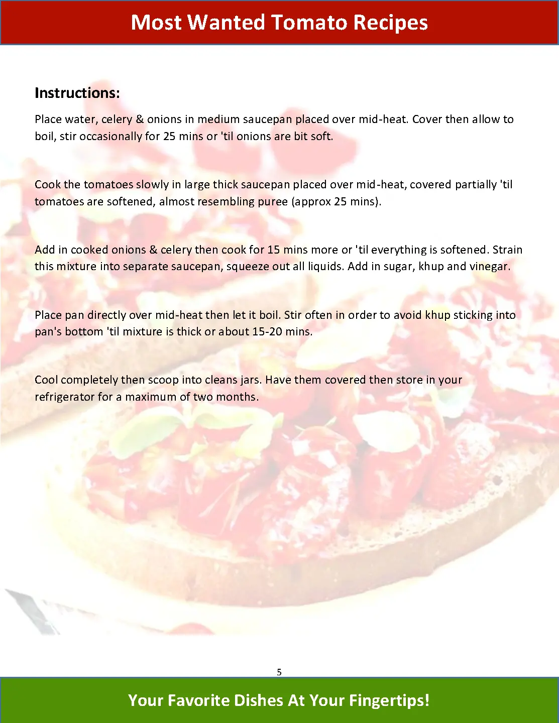 Voorbeeld pagina