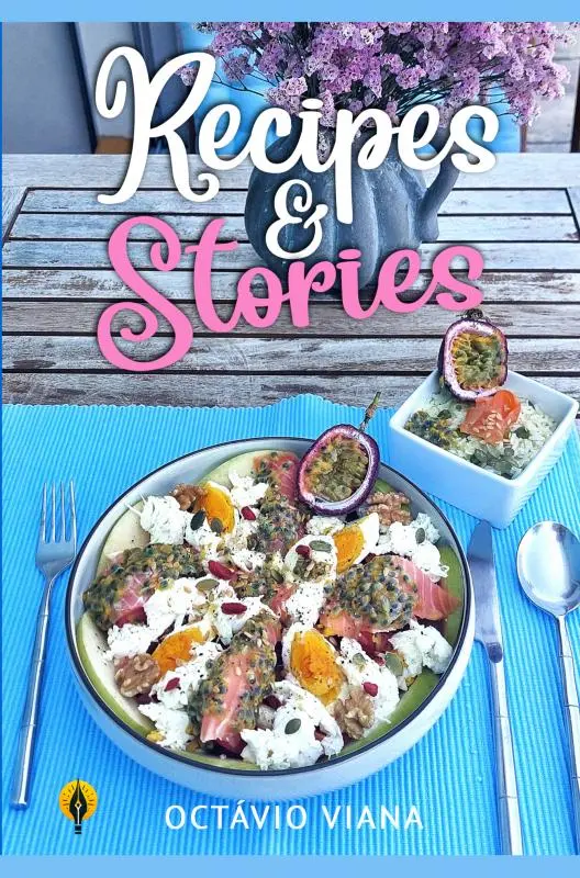 Cover van Recipes & Stories