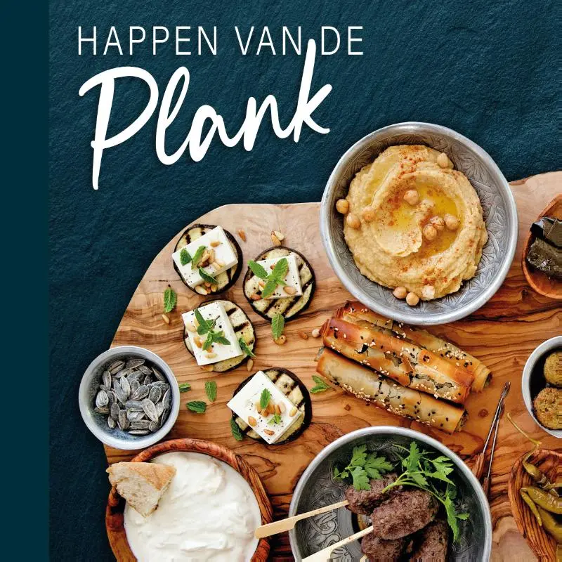 Cover van Happen van de plank