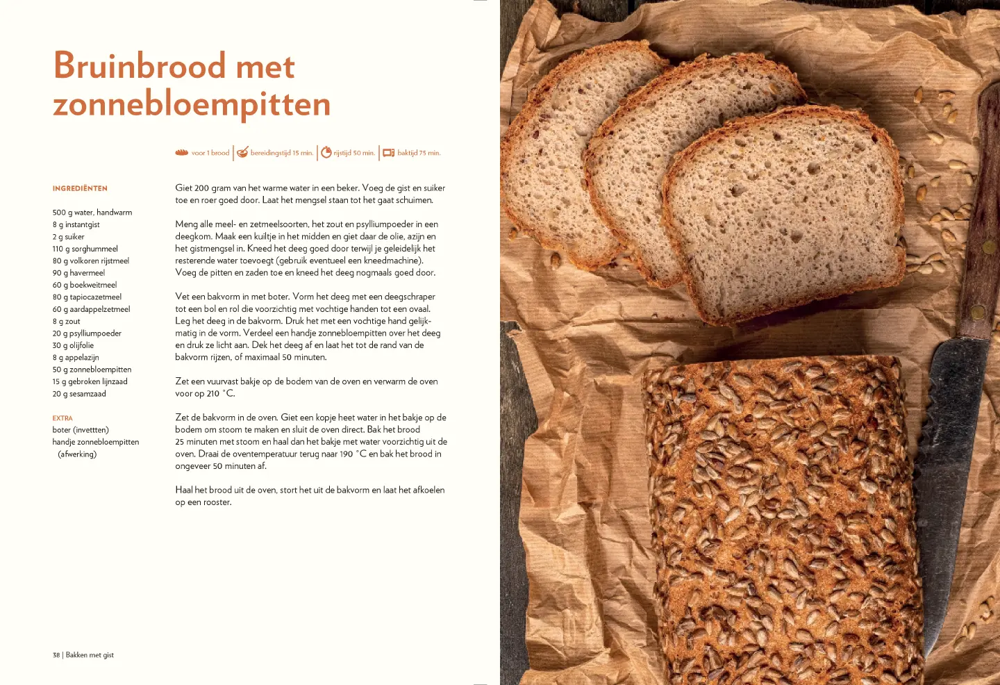 Voorbeeld pagina