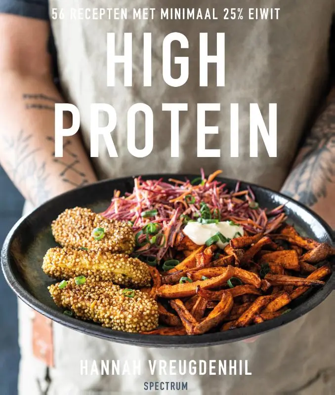 Cover van High protein