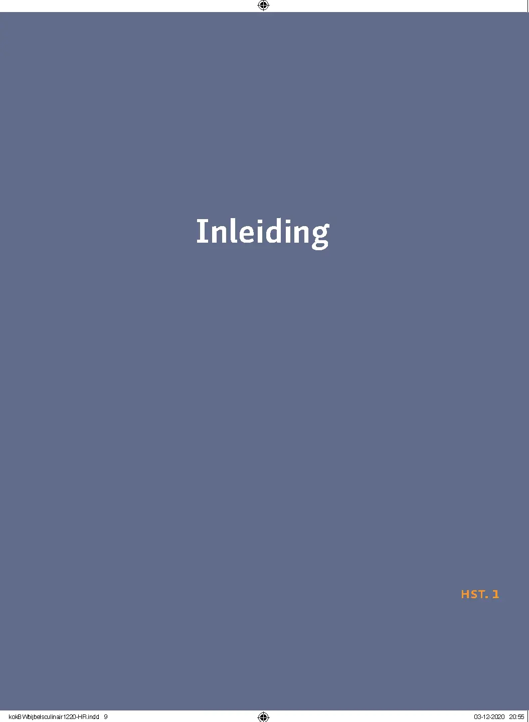 Voorbeeld pagina