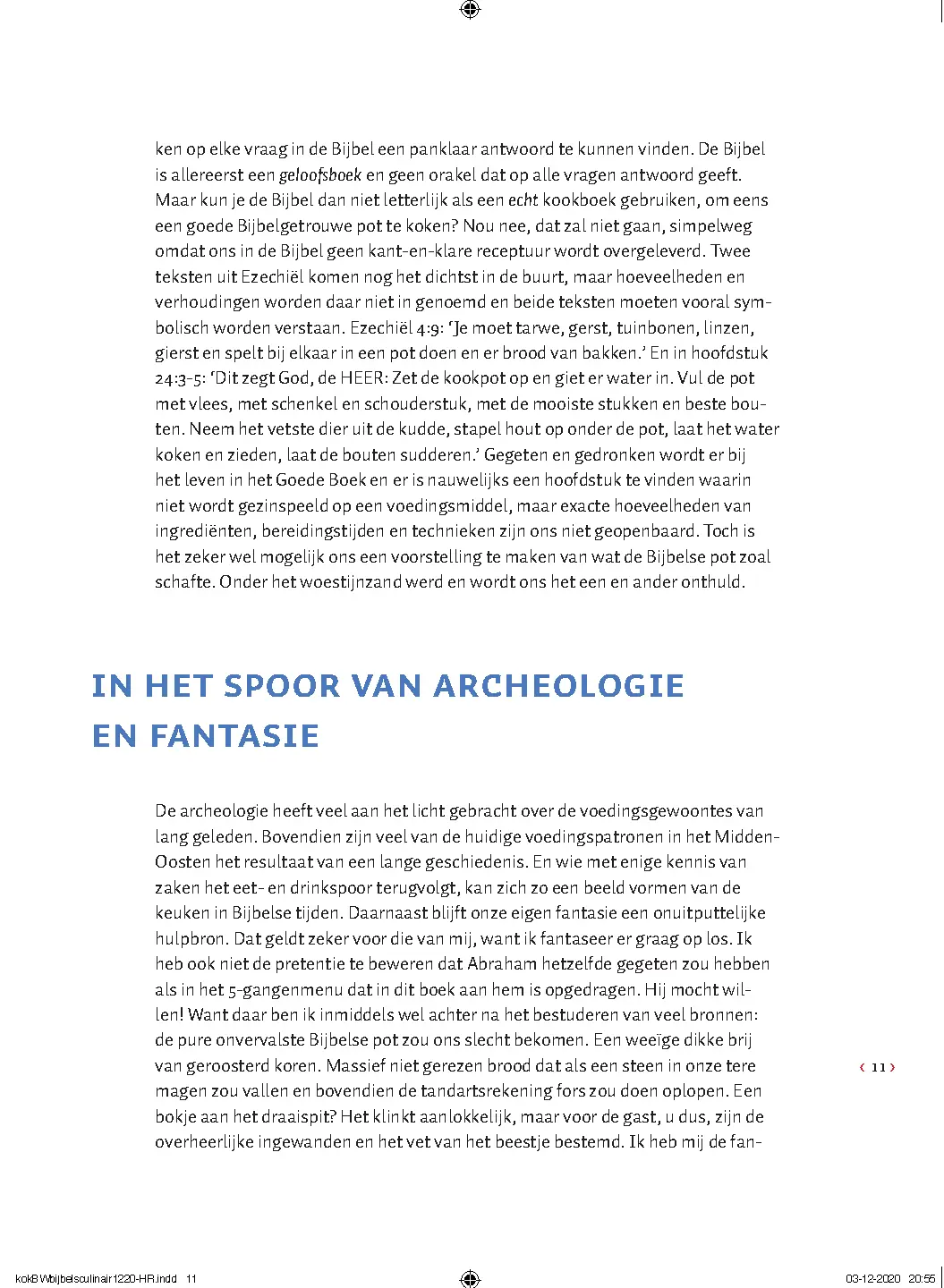 Voorbeeld pagina