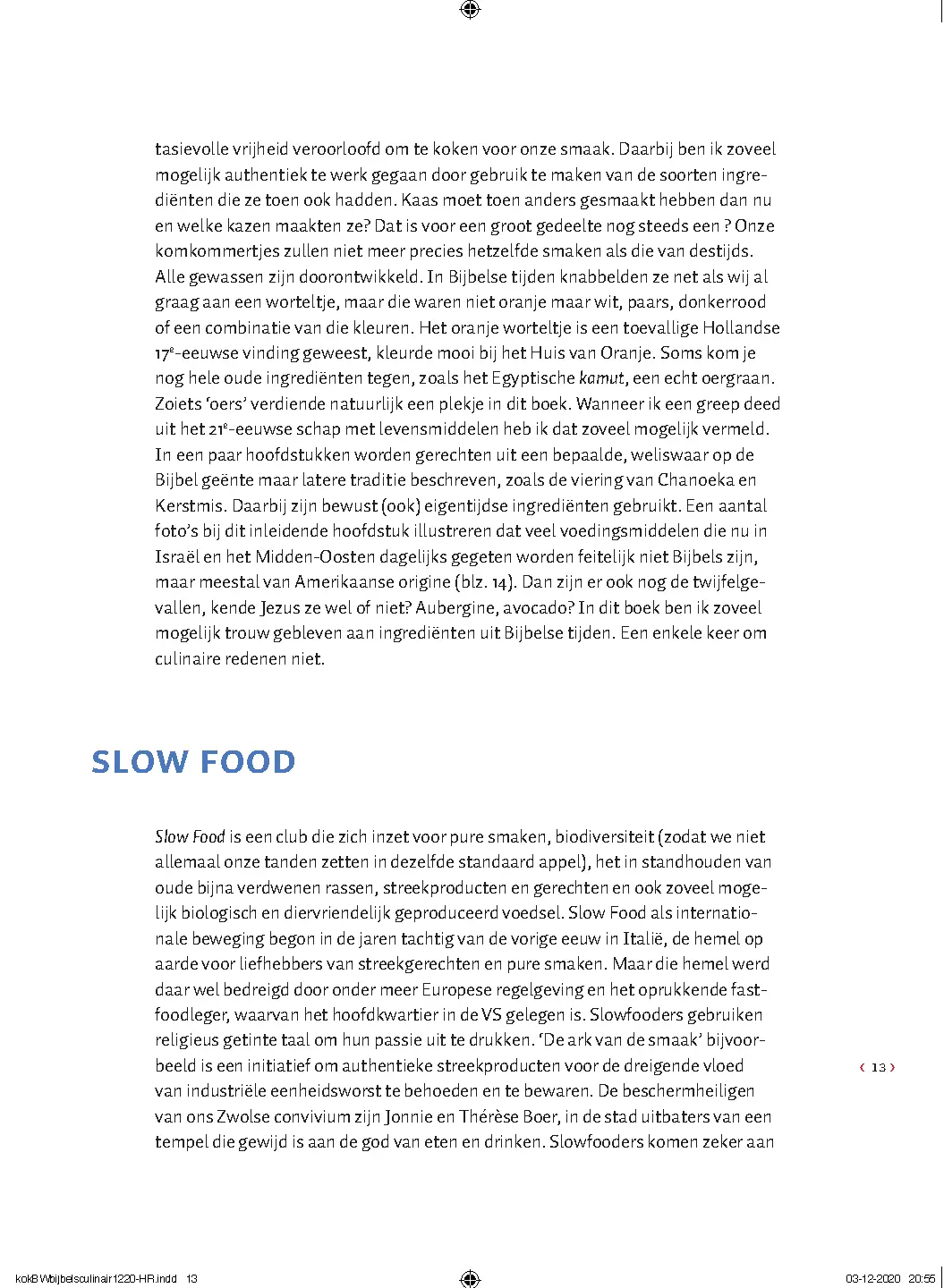 Voorbeeld pagina