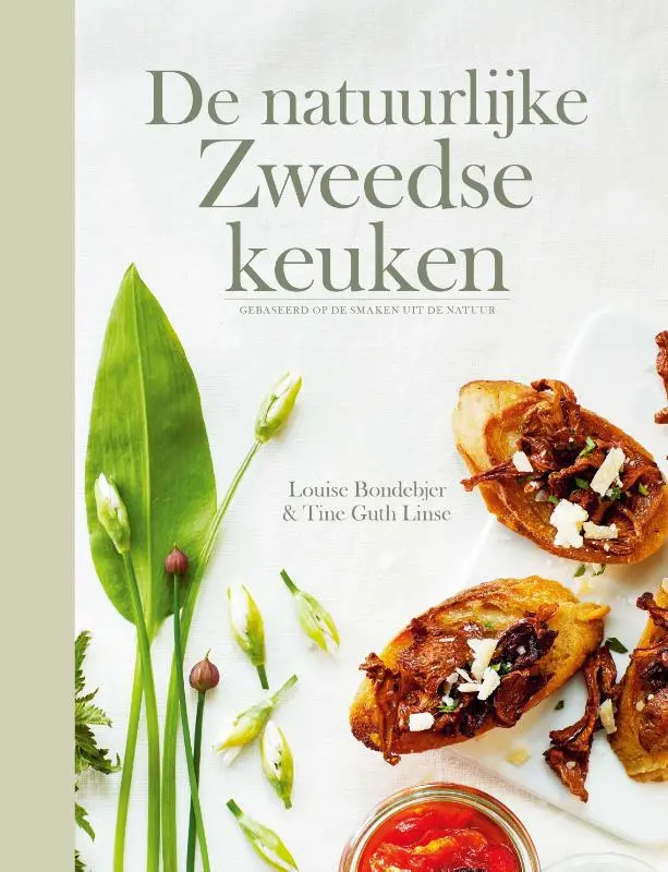 Cover van De natuurlijke Zweedse keuken