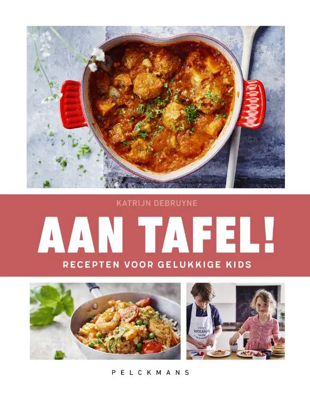 Cover van Aan tafel!