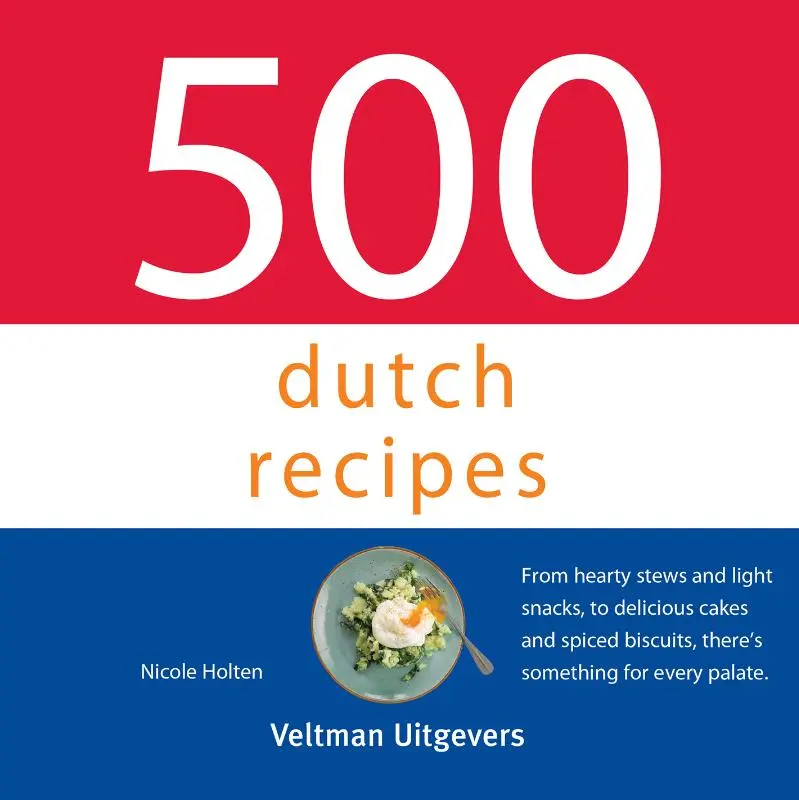 Cover van 500 dutch recipes